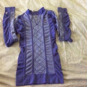 Athletic Essentials long sleeve M workout top